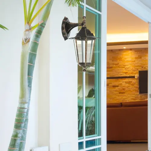 Záhradné svietidlo Rabalux 8232 1x60W E27 230V IP43